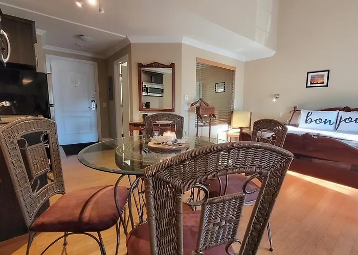 Charming Studio With Kitchen St-Sauveur